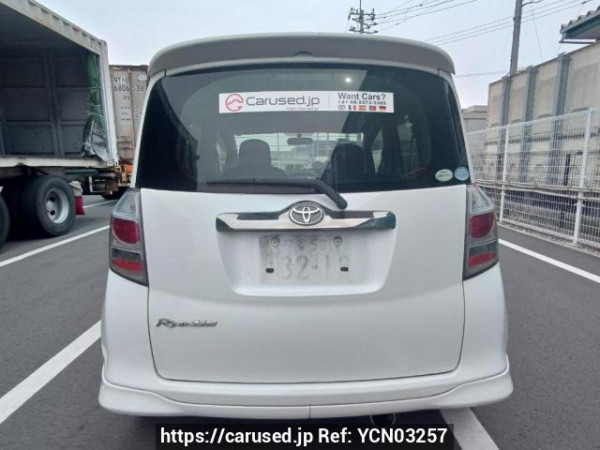 Used 2006 AT toyota ractis NCP100 Image[5]