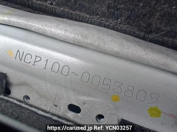 Used 2006 AT toyota ractis NCP100 Image[12]