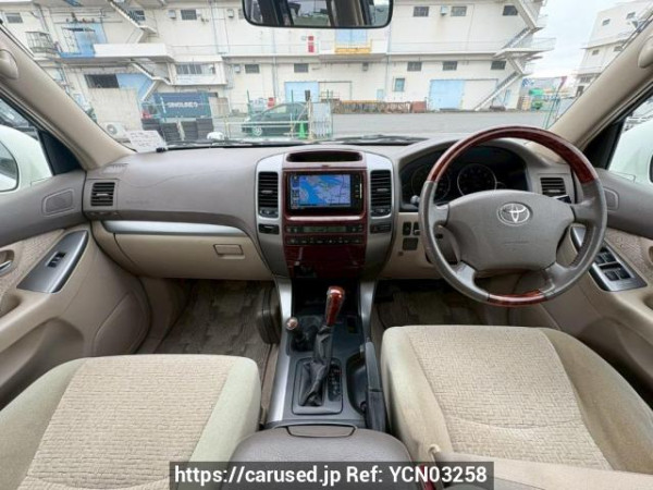 Used 2003 AT toyota land-cruiser-prado RZJ120W Image[18]