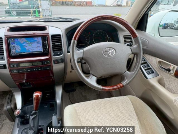 Used 2003 AT toyota land-cruiser-prado RZJ120W Image[19]