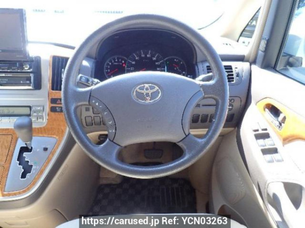 Used 2007 AT toyota alphard ANH10W Image[18]