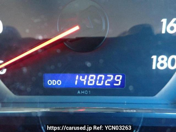 Used 2007 AT toyota alphard ANH10W Image[20]
