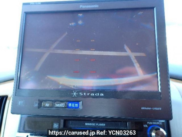 Used 2007 AT toyota alphard ANH10W Image[23]