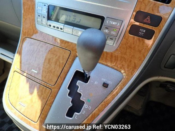 Used 2007 AT toyota alphard ANH10W Image[24]