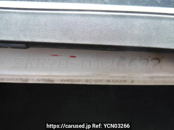 Used 2009 AT toyota voxy ZRR70W Image[12]