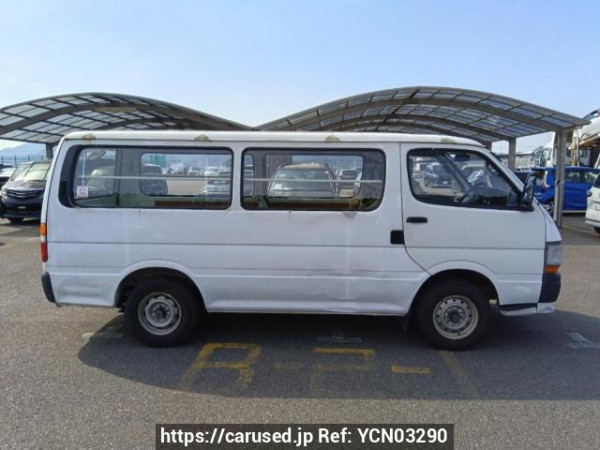 Used 1996 MT toyota hiace-van LH113V Image[7]