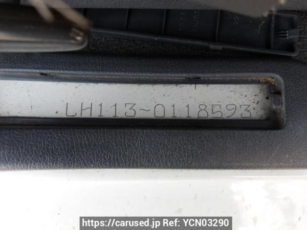 Used 1996 MT toyota hiace-van LH113V Image[11]