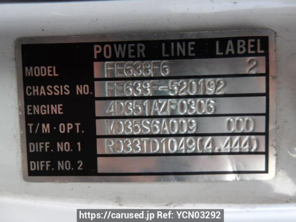 Used 1995 MT mitsubishi canter FE638F Image[11]