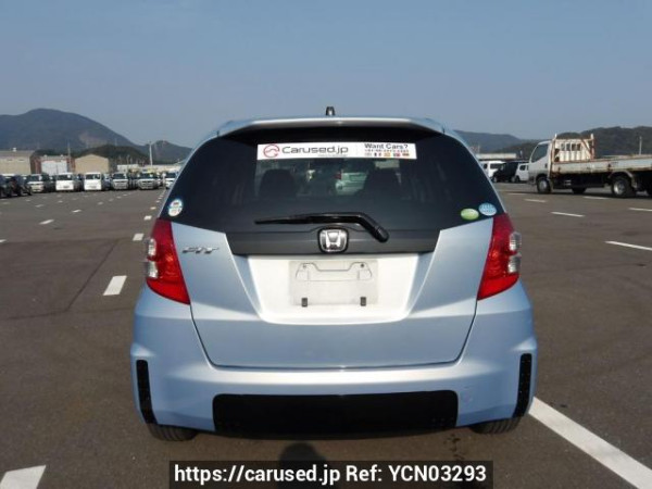 Used 2007 AT honda fit GE6 Image[5]