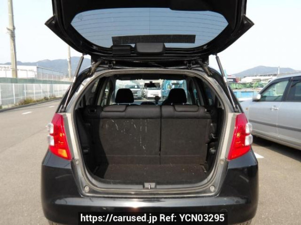 Used 2008 AT honda fit GE6 Image[8]