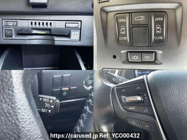 Used 2017 AT toyota alphard DBA-AGH30W Image[7]