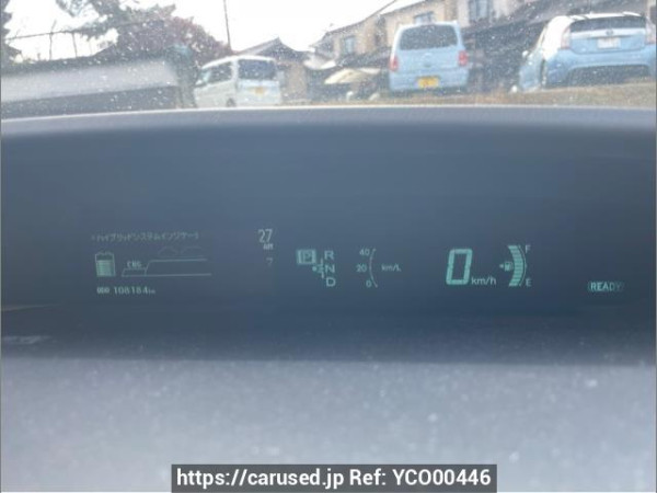 Used 2015 AT toyota prius DAA-ZVW30 Image[8]