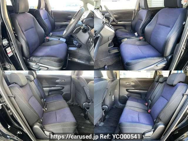 Used 2013 CVT toyota wish DBA-ZGE20W Image[5]