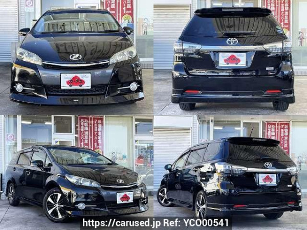 Used 2013 CVT toyota wish DBA-ZGE20W Image[9]