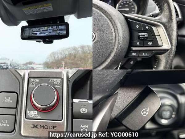 Used 2018 AT subaru forester 5BA-SK9 Image[5]