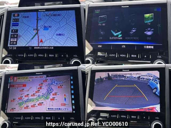 Used 2018 AT subaru forester 5BA-SK9 Image[6]