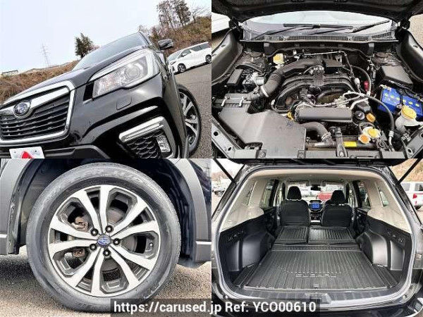 Used 2018 AT subaru forester 5BA-SK9 Image[7]