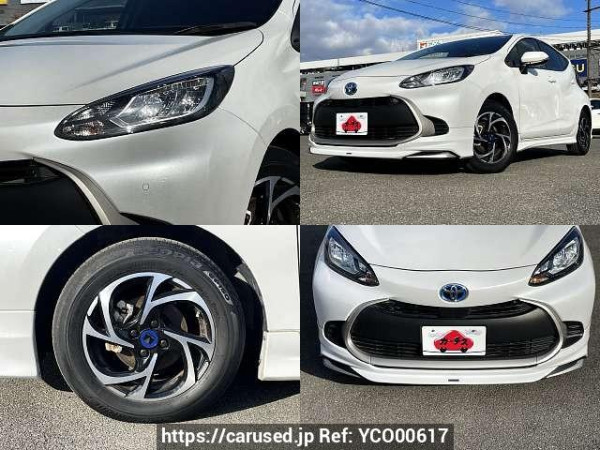 Used 2022 CVT toyota aqua 6AA-MXPK11 Image[7]