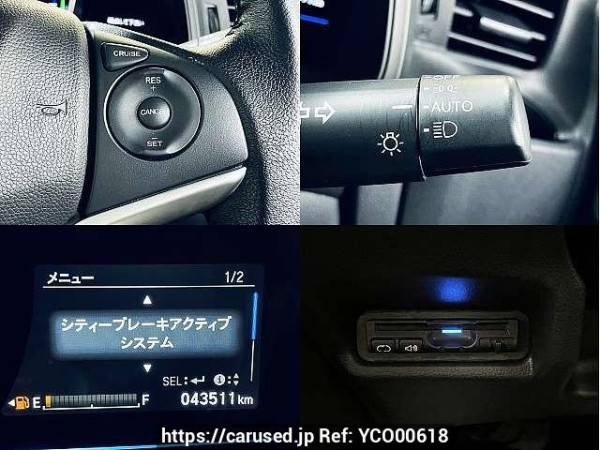 Used 2015 AT honda civic-hybrid DAA-GP5 Image[5]