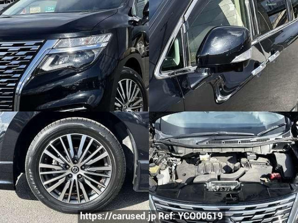 Used 2021 CVT nissan elgrand 5BA-TE52 Image[7]