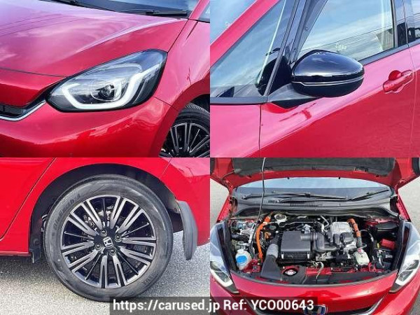 Used 2021 CVT honda civic-hybrid 6AA-GR3 Image[7]