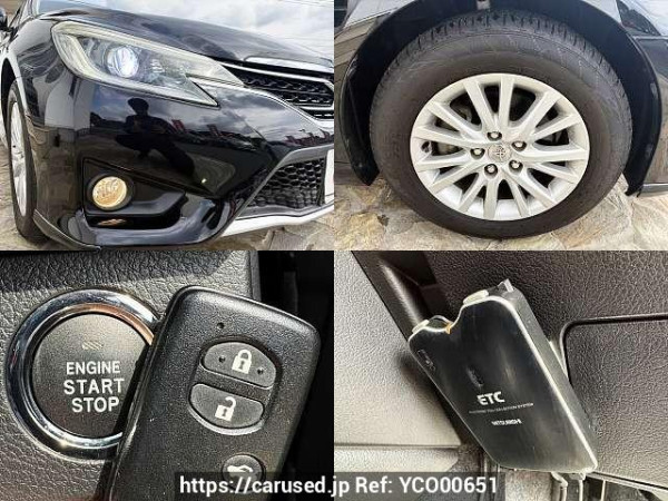 Used 2013 AT toyota mark-x DBA-GRX130 Image[8]