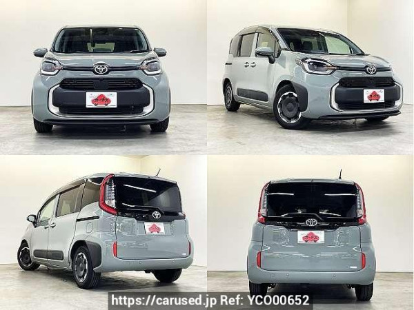 Used 2023 AT toyota sienta 5BA-MXPC10G Image[9]