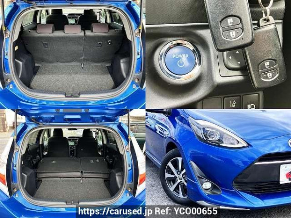 Used 2017 AT toyota aqua DAA-NHP10 Image[8]