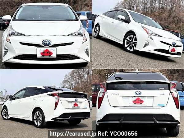 Used 2016 AT toyota prius DAA-ZVW50 Image[9]