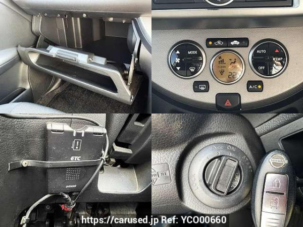 Used 2007 CVT nissan note DBA-E11 Image[5]