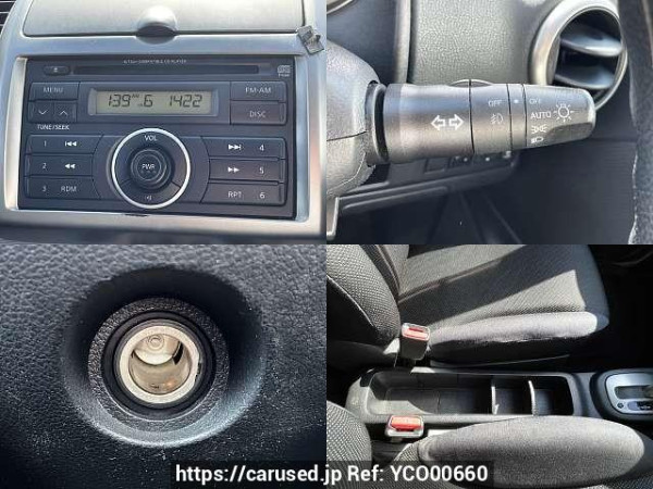 Used 2007 CVT nissan note DBA-E11 Image[6]