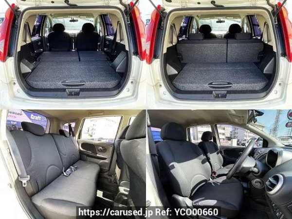 Used 2007 CVT nissan note DBA-E11 Image[7]