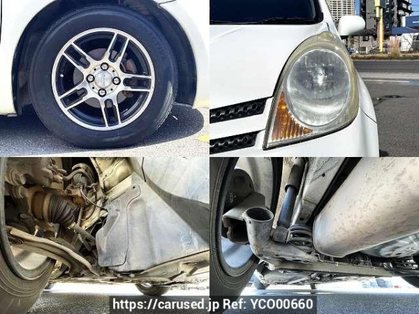 Used 2007 CVT nissan note DBA-E11 Image[8]