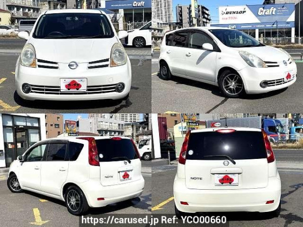 Used 2007 CVT nissan note DBA-E11 Image[9]