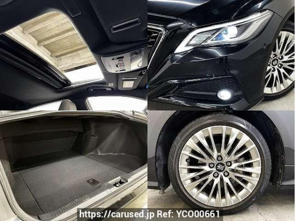 Used 2019 AT toyota crown-hybrid 6AA-AZSH20 Image[7]