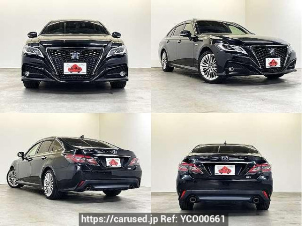 Used 2019 AT toyota crown-hybrid 6AA-AZSH20 Image[9]