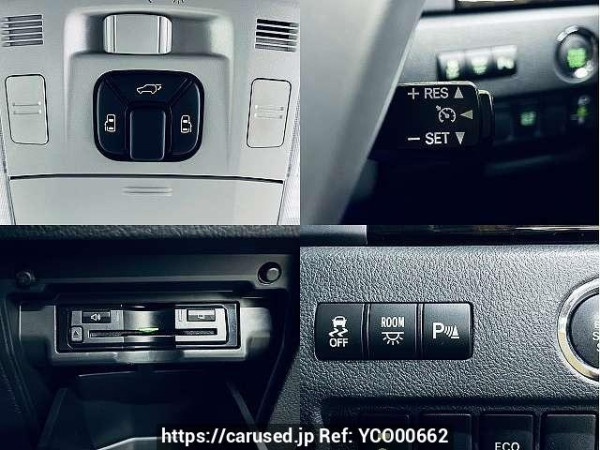 Used 2014 CVT toyota alphard DBA-ANH20W Image[5]