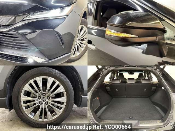 Used 2020 AT toyota harrier 6BA-MXUA80 Image[7]