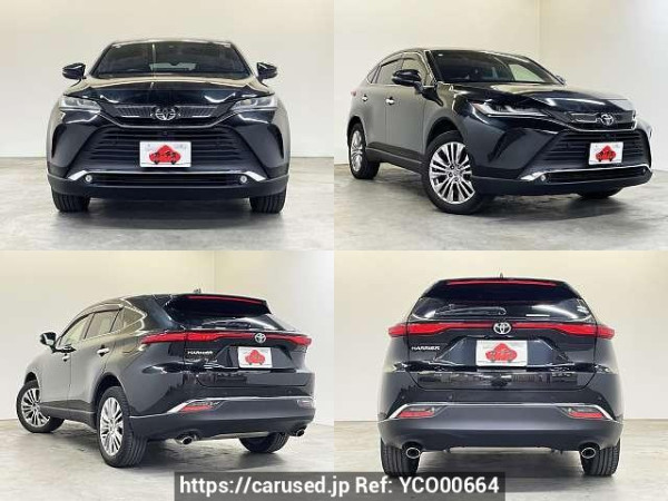 Used 2020 AT toyota harrier 6BA-MXUA80 Image[9]