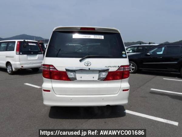 Used 2007 AT toyota alphard ANH10W Image[5]
