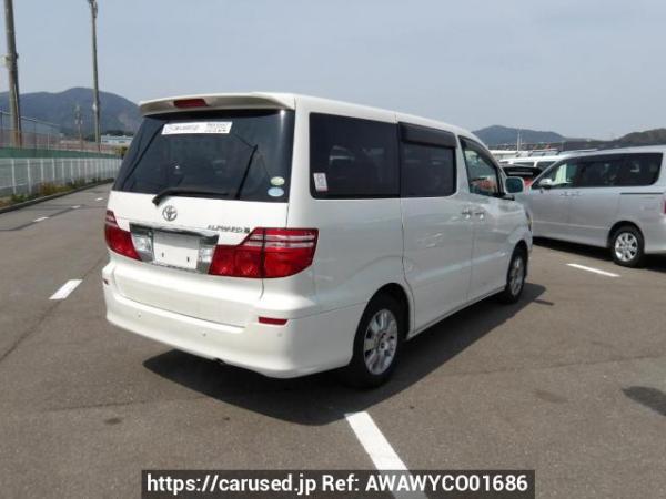 Used 2007 AT toyota alphard ANH10W Image[6]