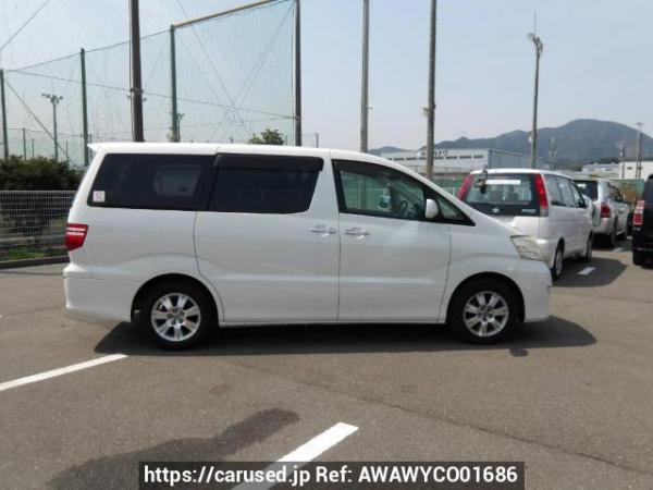 Used 2007 AT toyota alphard ANH10W Image[7]