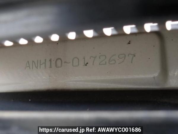 Used 2007 AT toyota alphard ANH10W Image[12]