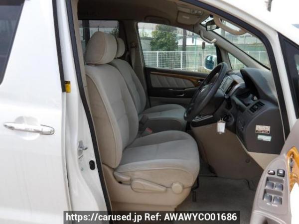 Used 2007 AT toyota alphard ANH10W Image[13]