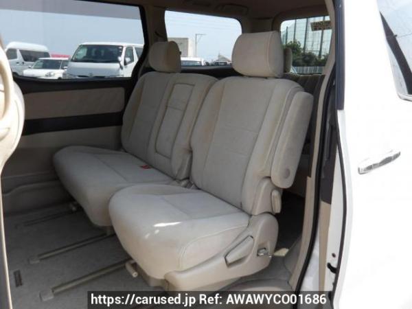 Used 2007 AT toyota alphard ANH10W Image[16]