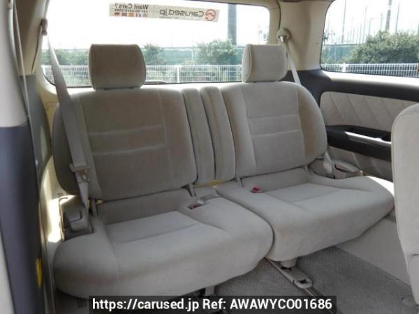 Used 2007 AT toyota alphard ANH10W Image[17]