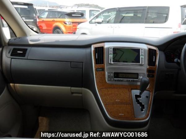 Used 2007 AT toyota alphard ANH10W Image[19]