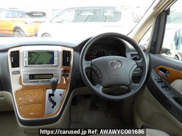 Used 2007 AT toyota alphard ANH10W Image[20]