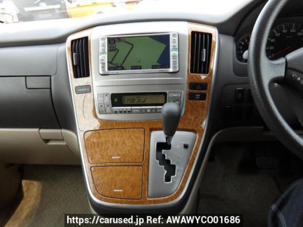 Used 2007 AT toyota alphard ANH10W Image[23]