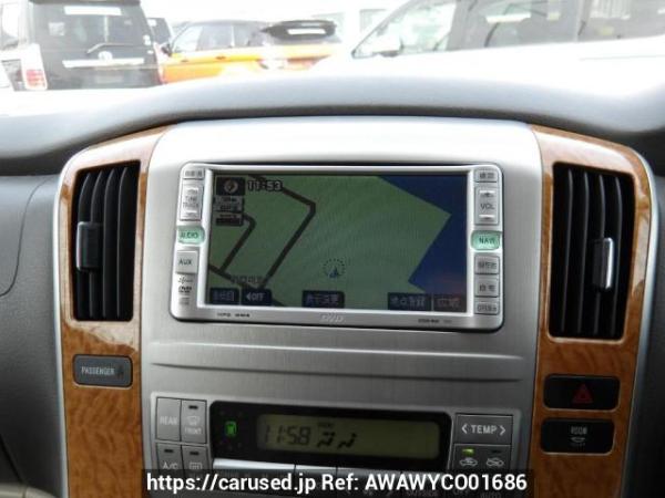 Used 2007 AT toyota alphard ANH10W Image[24]